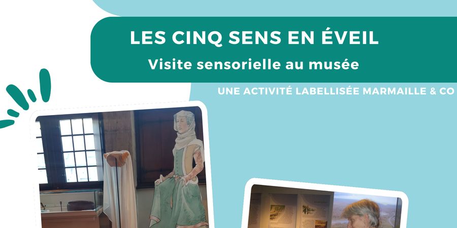 image - Les cinq sens en éveil : visite sensorielle au musée !