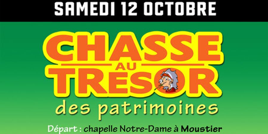 image - Chasse au trésor des Patrimoines