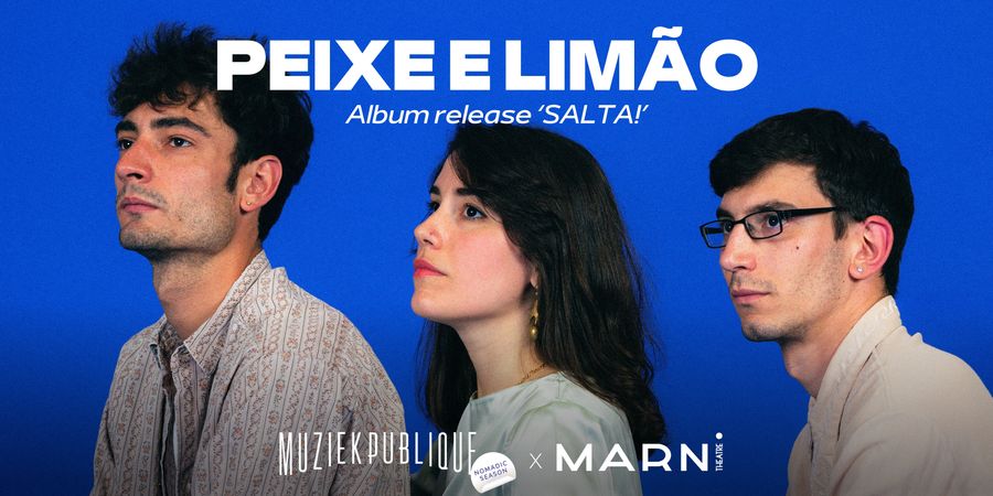 image - Peixe e Limão: Sortie d'album SALTA!