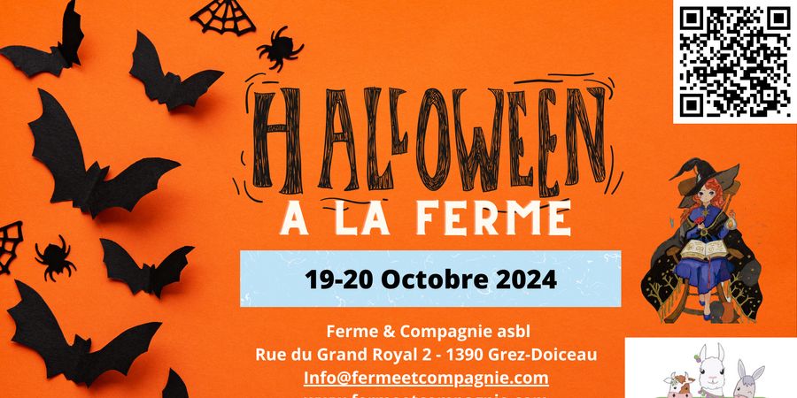 image - Halloween à la ferme 