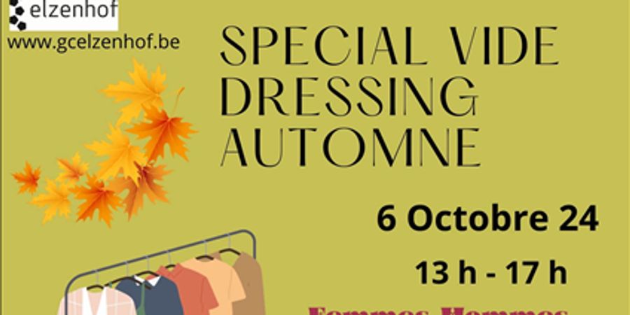 image - Vide Dressing - Tweedehandsbeurs