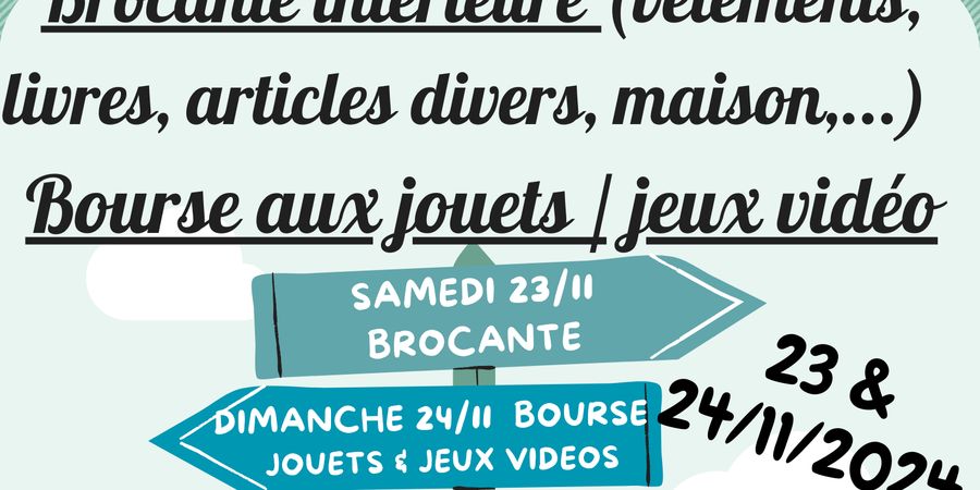 image - Bourse aux jouets/jeux videos