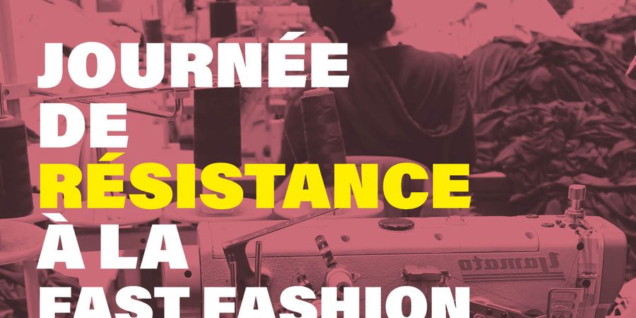 image - Journée de résistance à la fast fashion