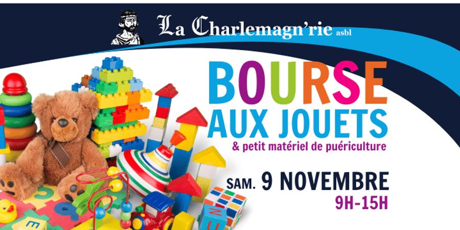 image - Bourse aux jouets et petit matériel de puériculture