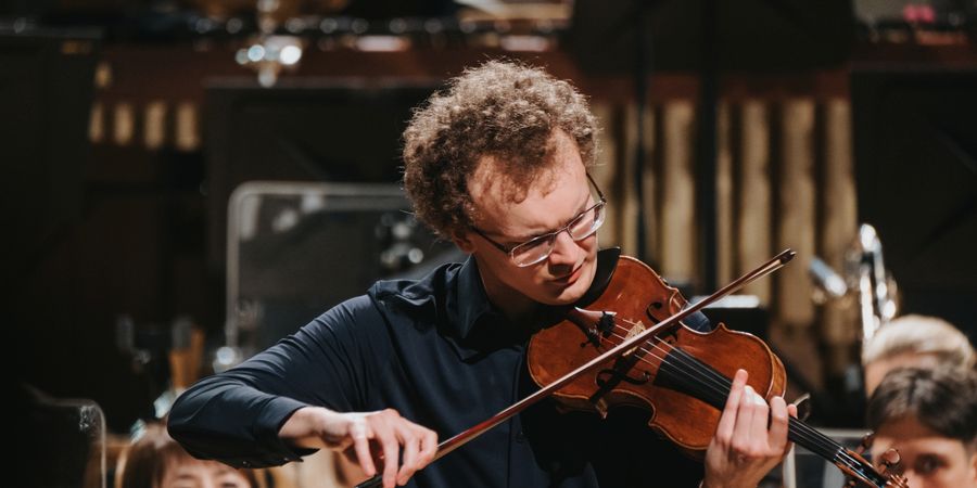 image - Dmytro Udovychenko : 1er Prix Concours Reine Elisabeth 2024 (violon)