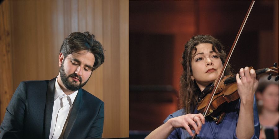 image - Maya Levy et Julien Brocal : Duo Violon et Piano