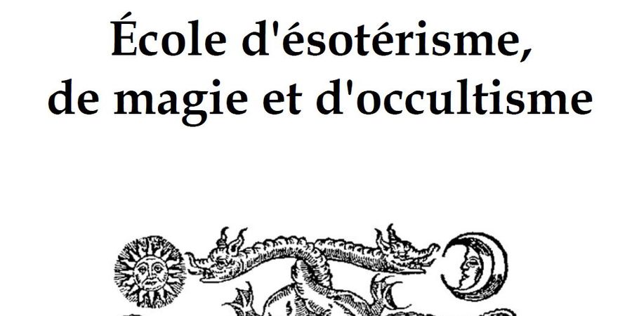 image - Cours d'ésotérisme, de magie et d'occultisme