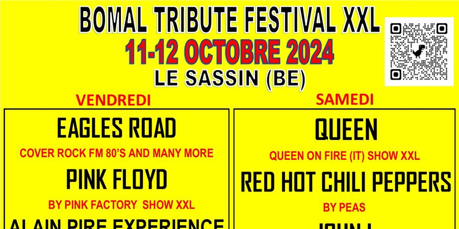 image - SKULLROCK TRIBUTE FESTIVAL XXL BOMAL DURBUY