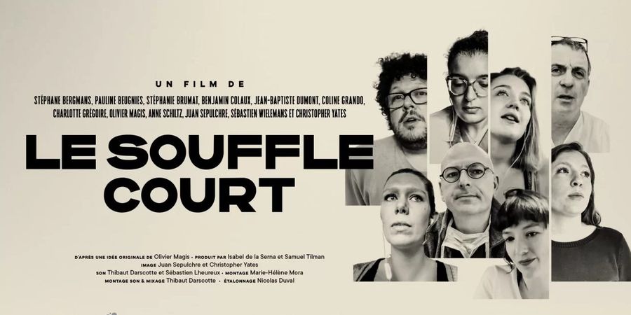 image - Le Souffle court : Projection + Rencontre