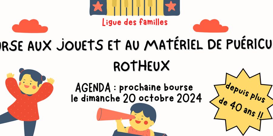 image - Bourse aux jouets - Ligue des Familles 