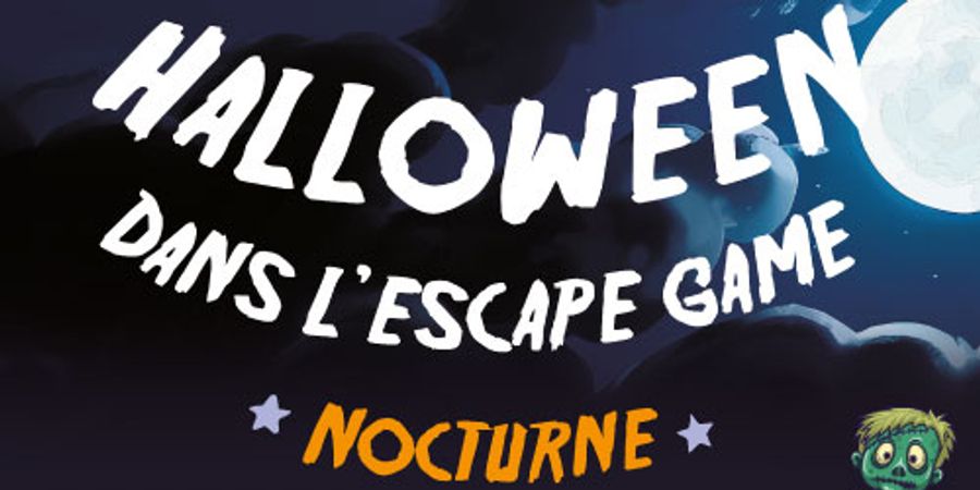 image - Halloween dans l'escape game Sapiens Got talent