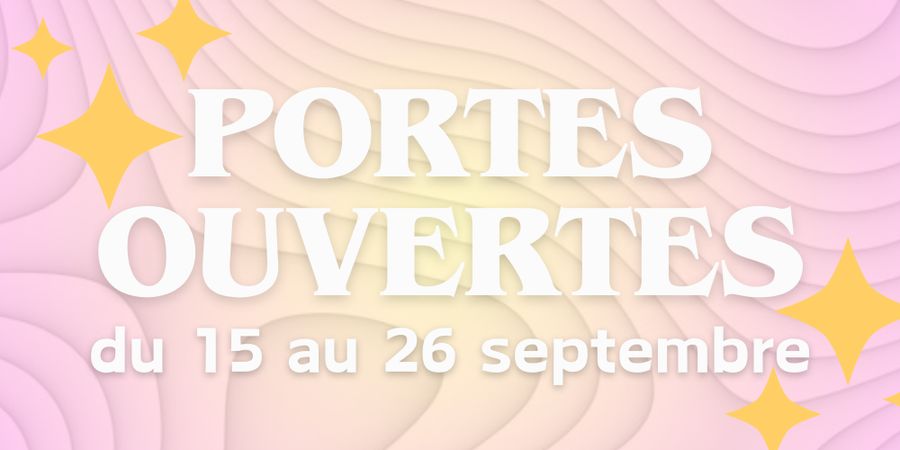 image - Portes Ouvertes - Les Ateliers SYSMO 24 - 25