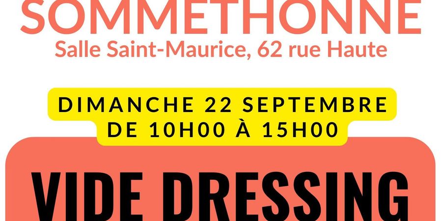 image - Vide-dressing enfants 0-16 ans