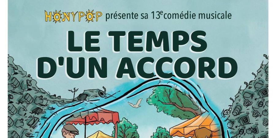 image - Le Temps d'un Accord - HONYPOP