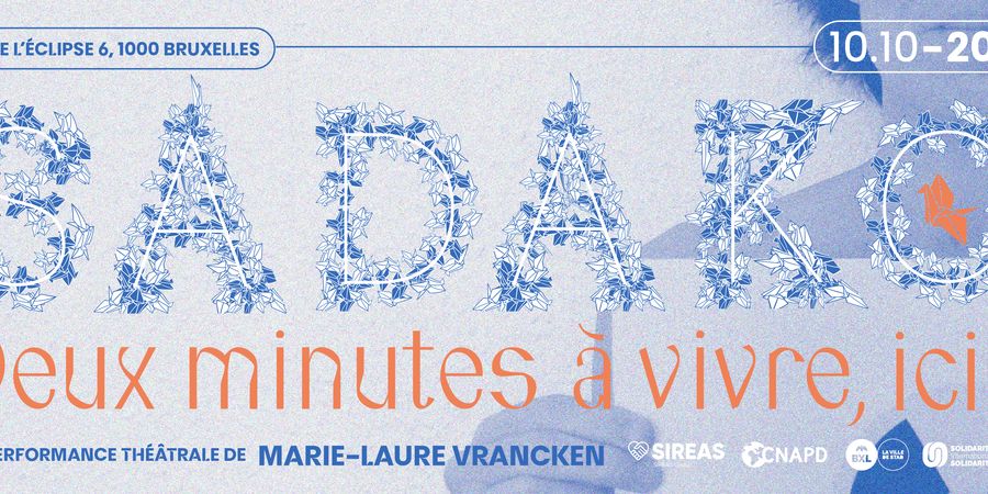 image - « Deux minutes à vivre, ici… », un récit-performance de Marie-Laure Vrancken