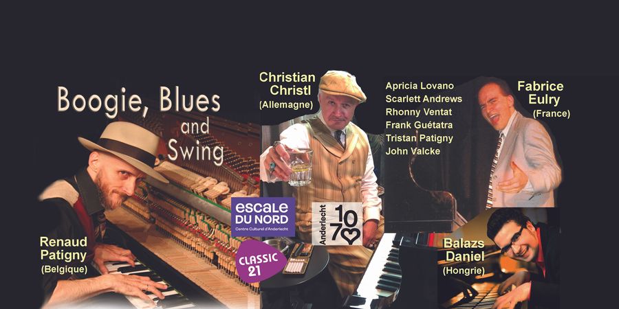 image - BOOGIE, BLUES & SWING MADE IN EU