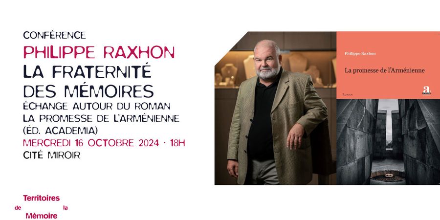 image - Conférence : Philippe Raxhon - La fraternité des mémoires