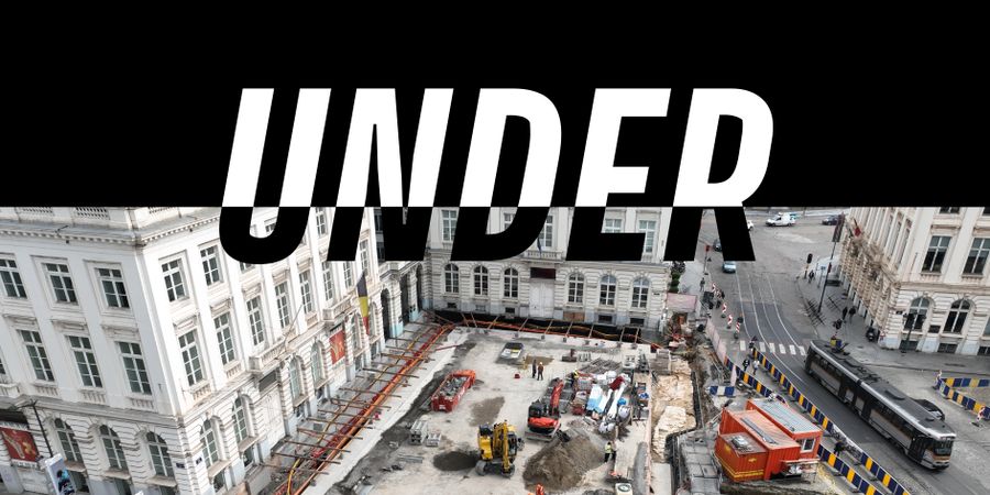 image - UNDER-GROUND: Het onthulde paleis