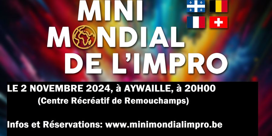 image - Mini Mondial de l'Impro Jour 7 à Aywaille