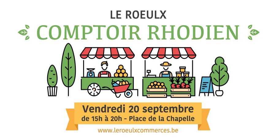 image - Comptoir Rhodien – Édition d’Automne