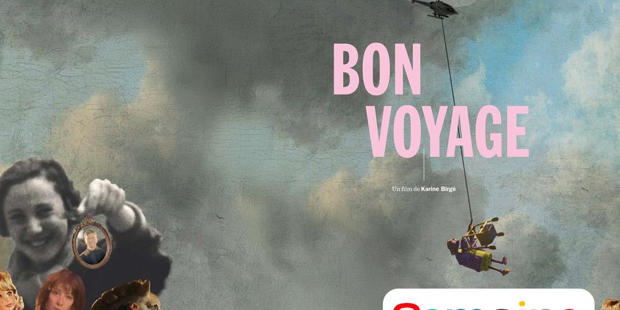 image - Ciné-débat « Bon voyage »