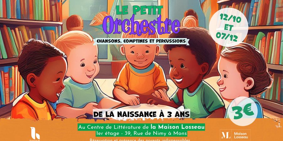 image - Le Petit Orchestre