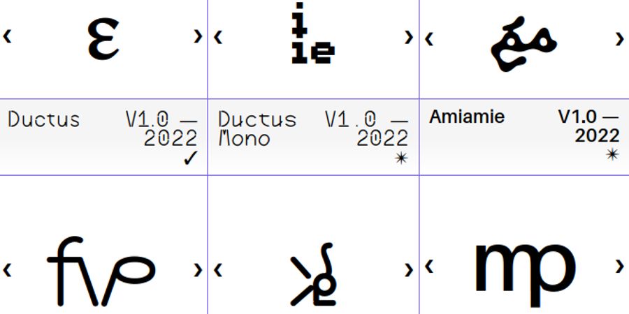 image - Bye Bye Binary typothèque 2.0