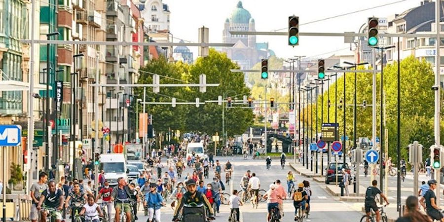 image - Journée sans voiture à Bruxelles