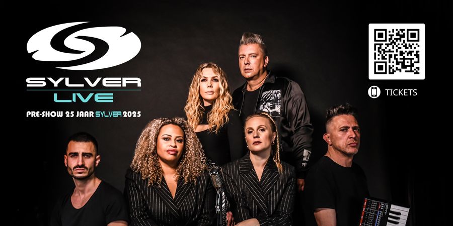 image - SYLVER LIVE - Pré show 25 jaar Sylver 2025