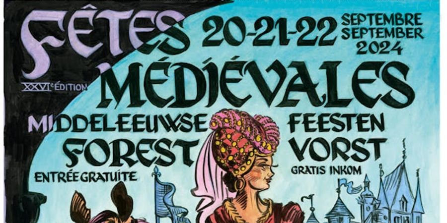 image - Middeleeuwse Feesten van Vorst - 26e editie