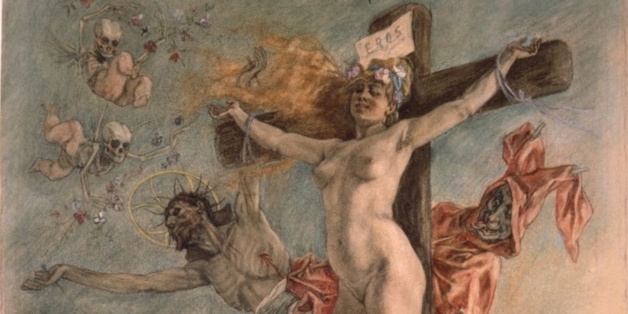 image - L'Album du diable. Les tentations de Félicien Rops