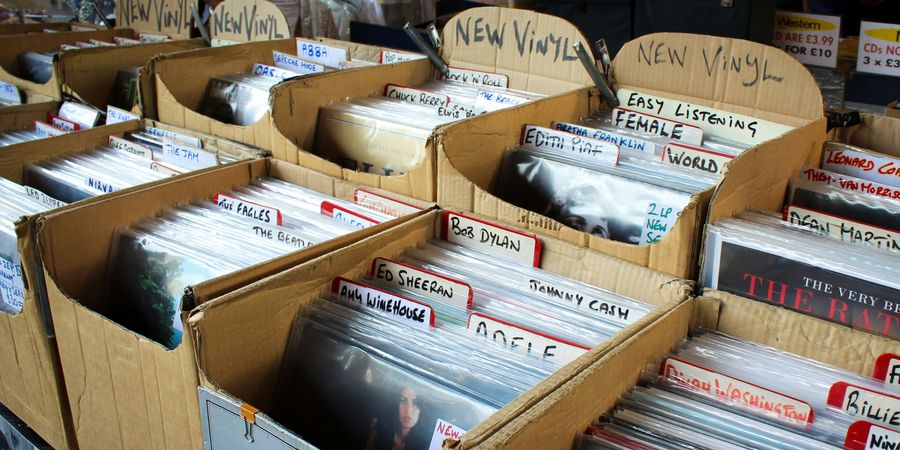 image - Foire aux vinyles