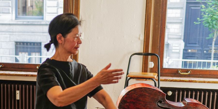 image - Initiation au Tai-Chi et à la calligraphie dans une ambiance musicale