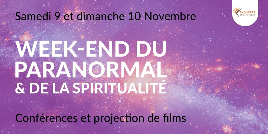 image - Week end du paranormal et de la spiritualité