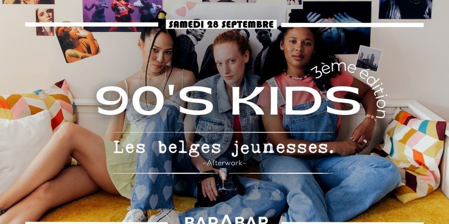 image - 90'S KIDS ❂ BARABAR vs BELGES JEUNESSES [Entrée Gratuite]