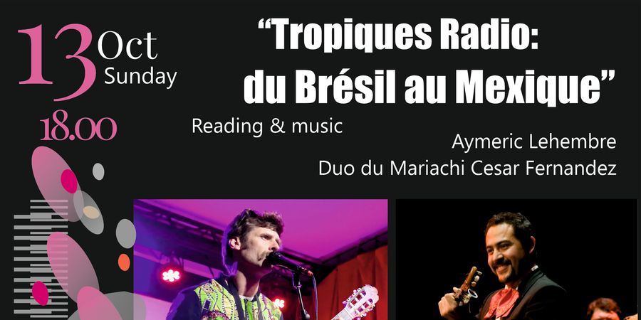 image - Tropiques Radio: du Brésil au Mexique