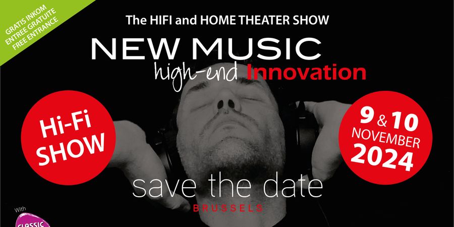 image - New Music High-end Innovation, de beurs voor hifi- en homecinemafanaten