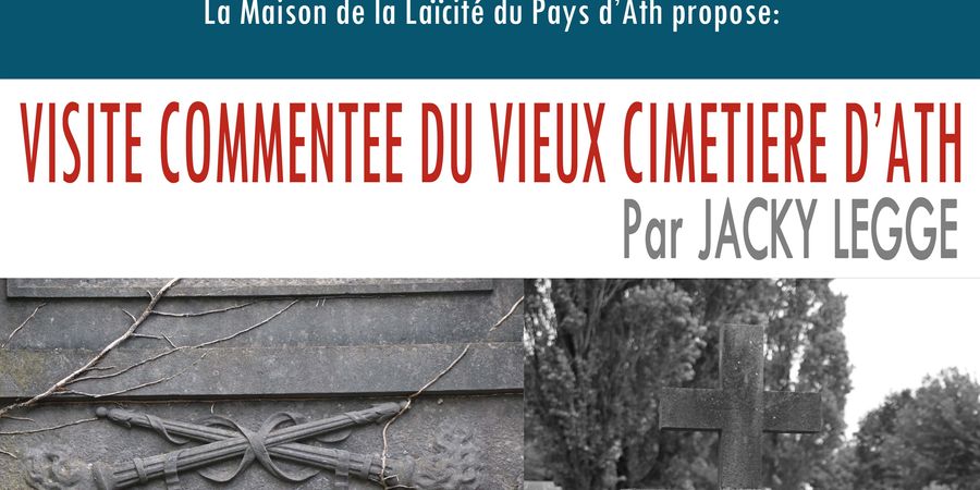 image - Visite guidée du vieux cimetière d'Ath