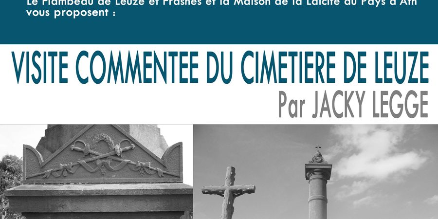 image - Visite guidée du cimetière de Leuze