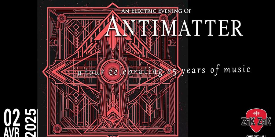 image - Antimatter (UK) 25th Anniversary