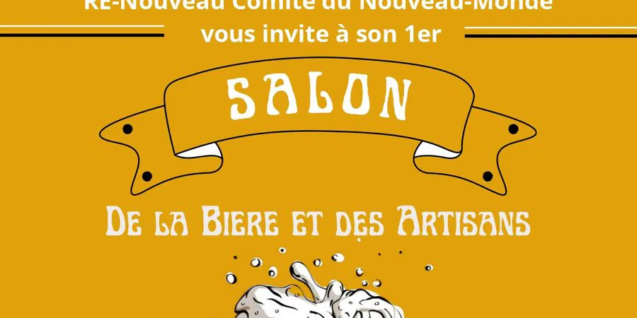 image - 1 er Salon de la Bière et des Artisans