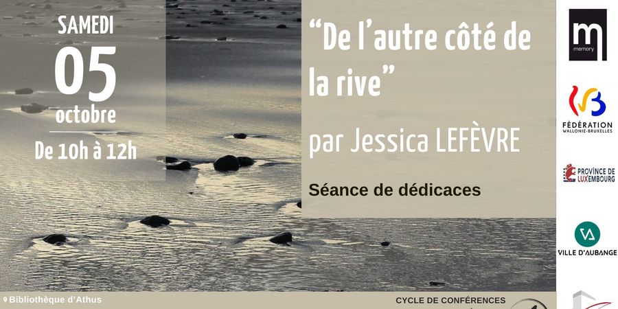 image - Rencontre avec Jessica LEFÈVRE à la bibliothèque d'Athus