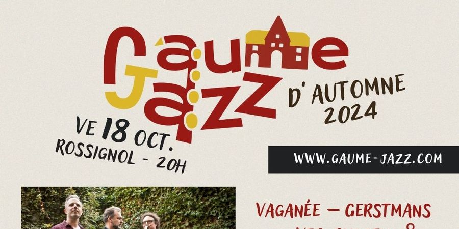 image - Gaume Jazz d'Automne 2024