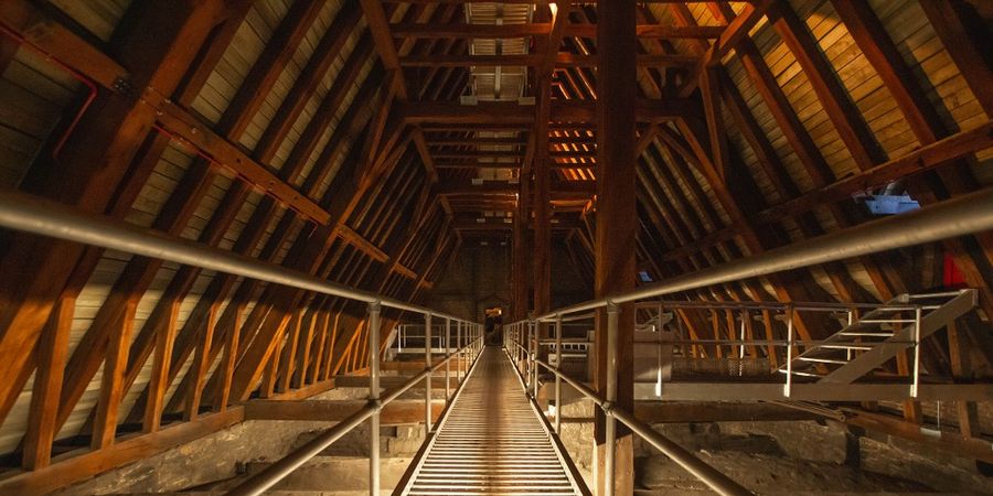 image - Visite des combles de la cathédrale Saint-Paul