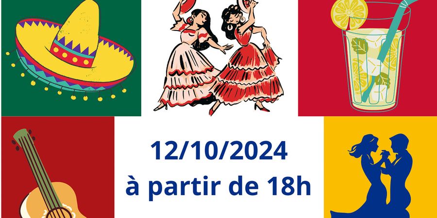 image - Soirée de l'Hispanité