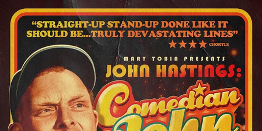 image - John Hastings - Comedian John