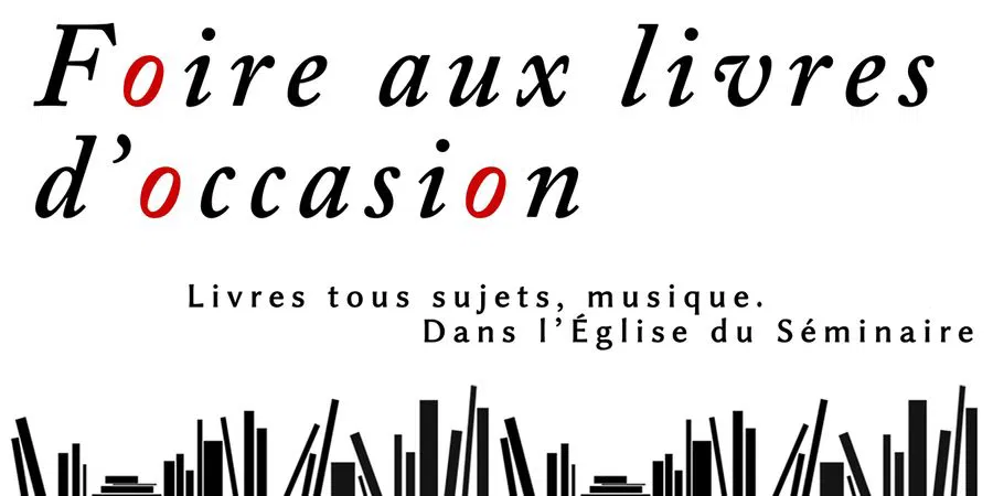 image - Foire aux livres d'occasion