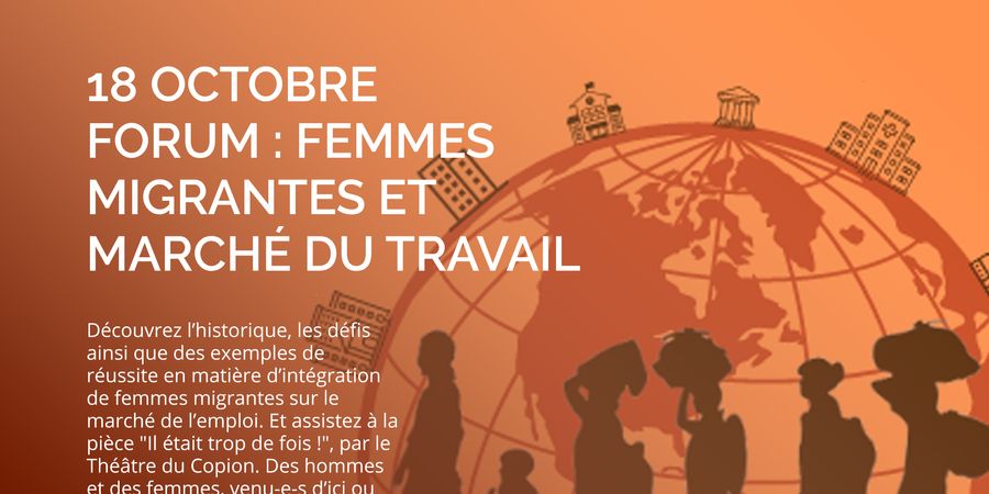 image - Femmes migrantes et marché du travail