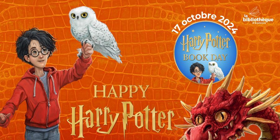 image - Harry Potter Book Day 2024 : soin aux créatures magiques