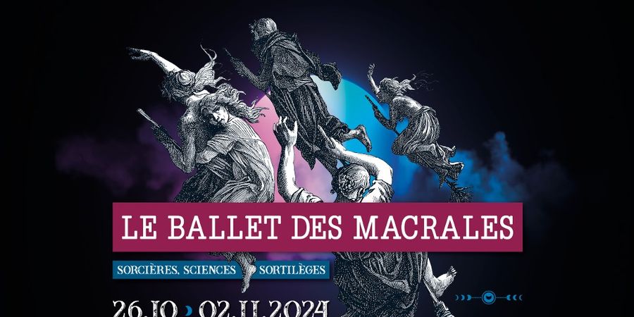 image - le ballet des macrales, halloween scientifique